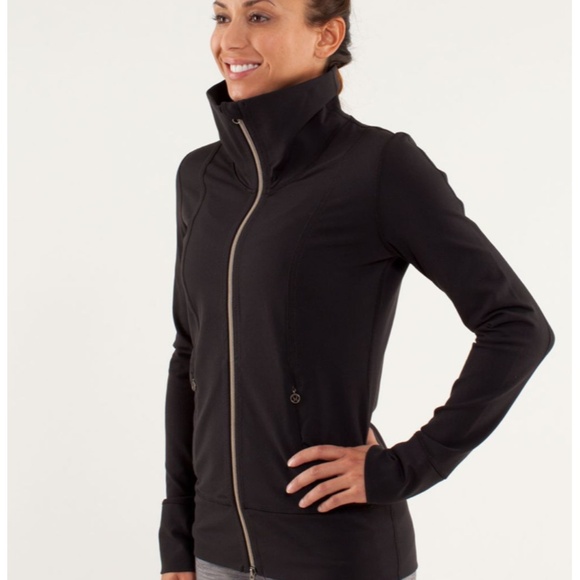 Lululemon Daily Yoga Jacket Black - Picture 2 of 16